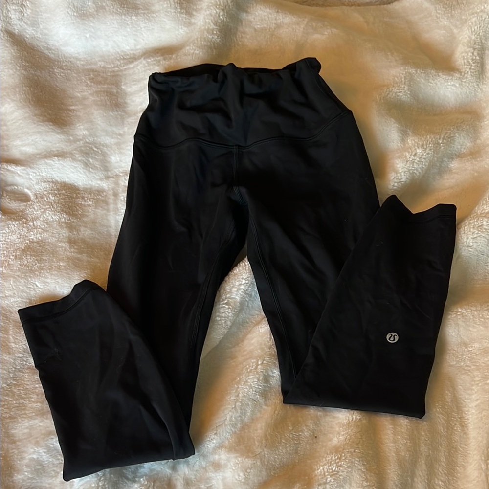 lululemon athletica  Black Leggings